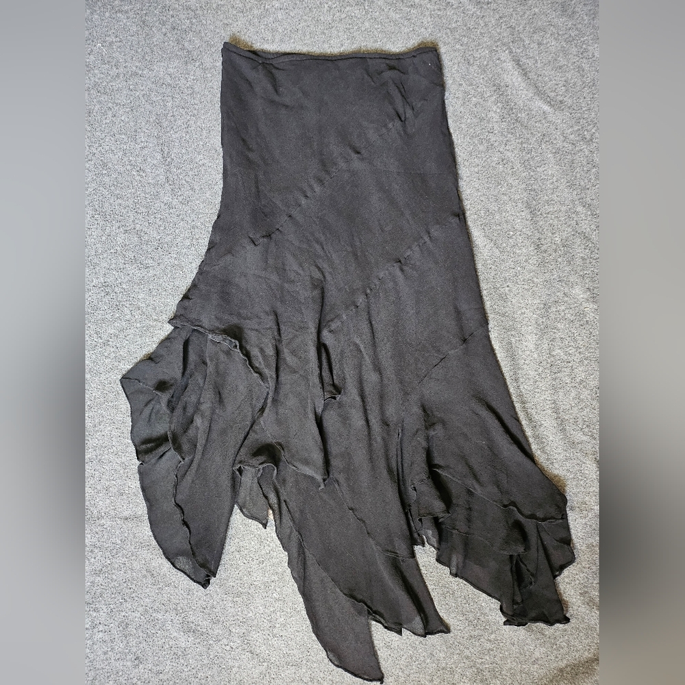 VINTAGE 100% silk fairy dress
